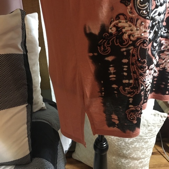 Bling Rider - jeweled clothing short sleeve top - Picture 4 of 8